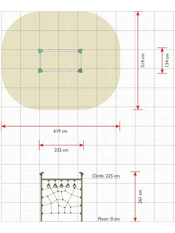 Mira climbing system dimensions Mira climbing system dimensions